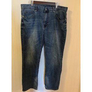 TK Axel Jeans Size 38x32 Men’s Straight Slim Y2K Vintage